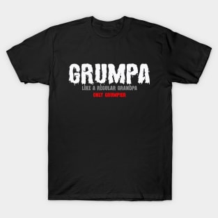 Grumpa T-shirt T-Shirt